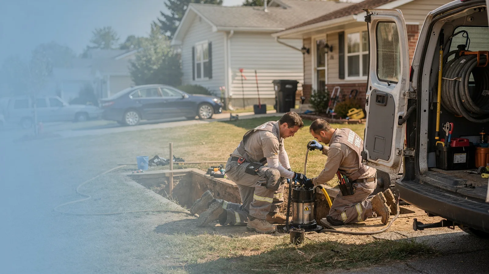 Sump Pump Installation in Wampum, PA near me